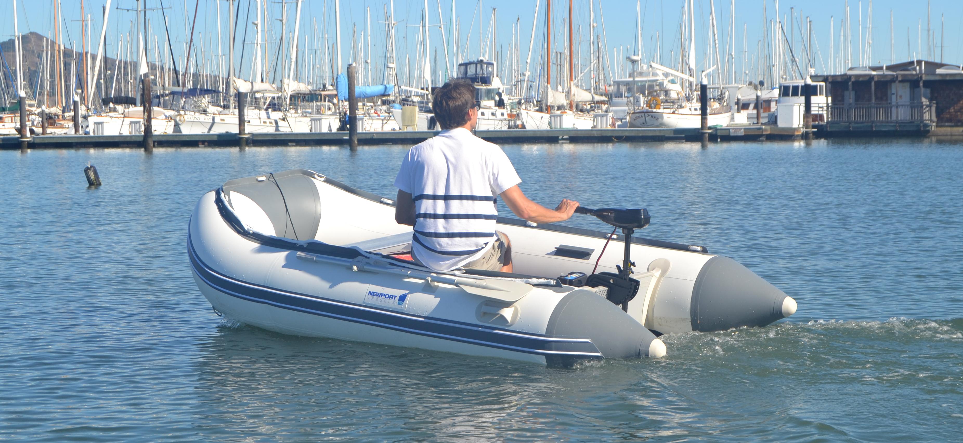 Newport Vessels NVSeries 36 lb. Thrust Saltwater Transom