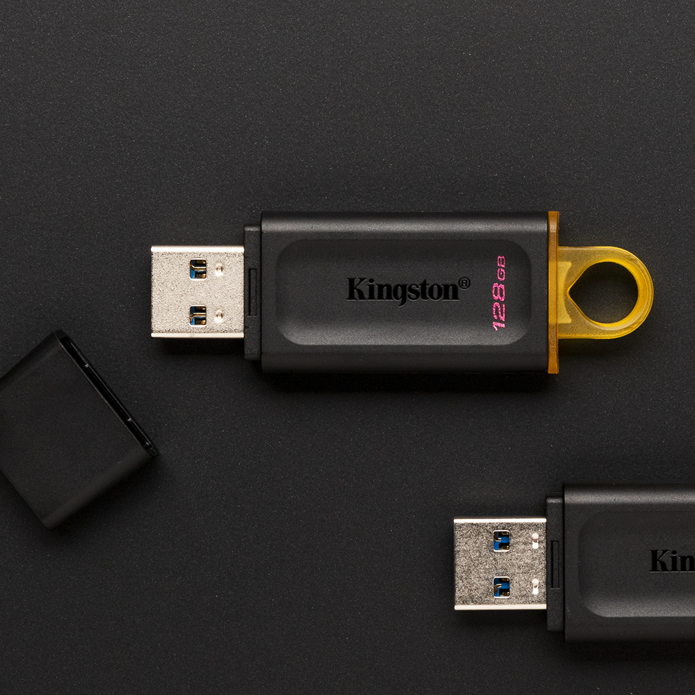 Kingston DataTraveler Exodia DTX/128 GB Pen Drive USB 3.2 Gen 1, Black