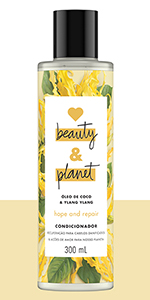 Love Beauty & Planet Máscara De Tratamento Hope And Repair Óleo De Coco E Ylang Ylang 190G