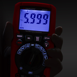 Large Backlit Screen and Buttons