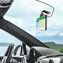 iOttie iTap Wireless Qi Wireless Car Mount & Desk Stand with Fast Charge for Samsung Galaxy S9 S9 Plus S8, S7/S7 Edge, Note 8 5 & Qi Enabled D 8