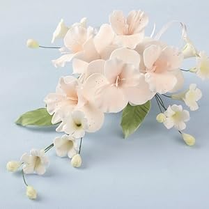 Zucker, Zuckerblumenbouquets, Blumen, Dekoration, Zuckerdekoration