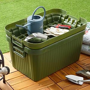 Amazon｜サンカ 収納ボックス スタッキング コンテナ ベリアス