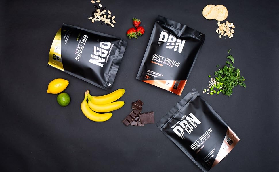 PBN Premium Body Nutrition WheyISOLATE Protein Powder, 1kg