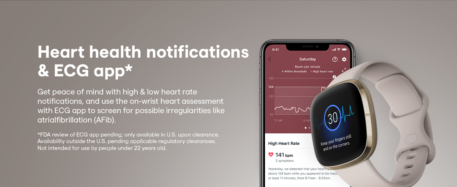 heart health notifications