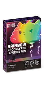 unstable unicorns rainbow apocalypse