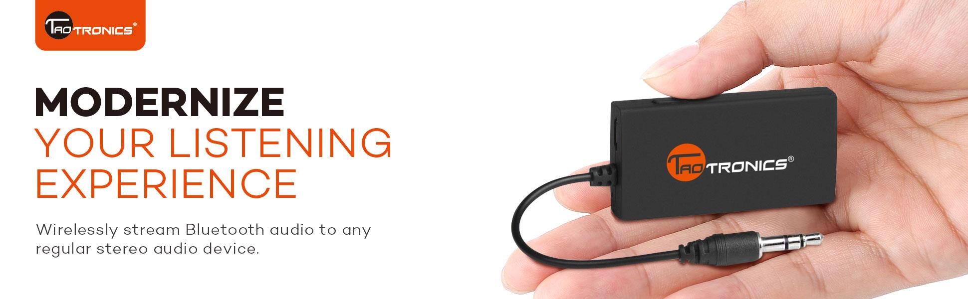 TaoTronics Wireless Portable Bluetooth Transmitter