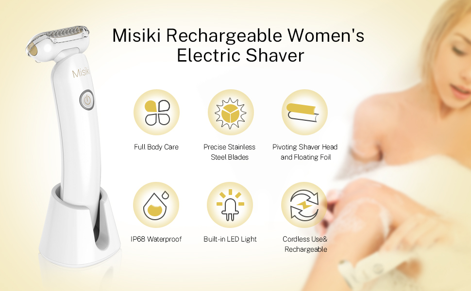 misiki electric shaver