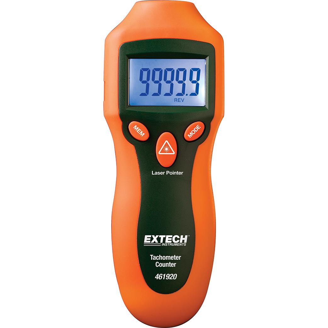 Extech 461920 Mini Laser Photo Tachometer Counter Measuring Gauges