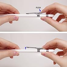Apple - Apple Pencil 第1世代　クリップ付き Amazon.co.jp: TOHKIN Apple Pencil 第1世代 第2世代対応