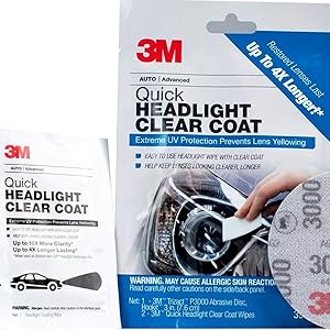 3M 39173 Headlight Clear Coat