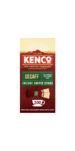 Kenco decaff sachets 200