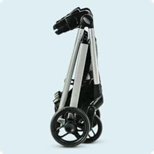 One-Hand Self-Standing Fold