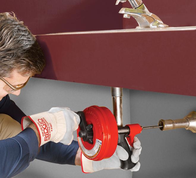 Ridgid 41408 1/4Inch x 25Feet Power Spin Drain Cleaner Amazon.ca