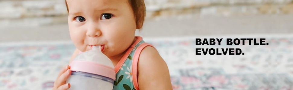 baby bottle evolved.