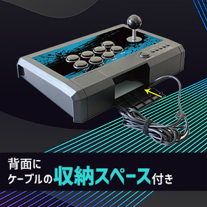 switch/ps4 用　アーケードスティック　ALG-GACCRK  ほぼ新品 switch/ps4 用 アーケードスティック ALG-GACCRK ほぼ新品