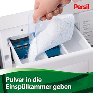 Persil Universal Pulver, Vollwaschmittel, 360° Reinheit & Pflege, 4er