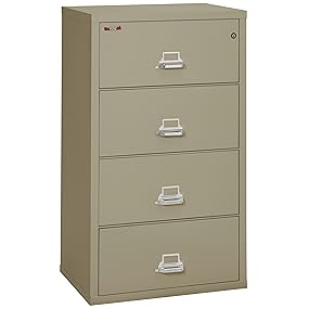 Amazon Com Fireking Fireproof Lateral File Cabinet 4 Drawers