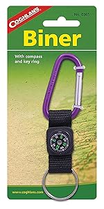 clip, biner, carabiner, attach, equipment, pack, canoe, rope, cord, tent, belt, clothes, light, keys