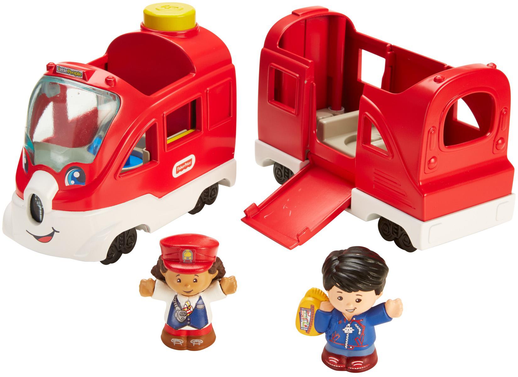 Fisher Price Little People Friendly Passengers Train Amazon.ca
