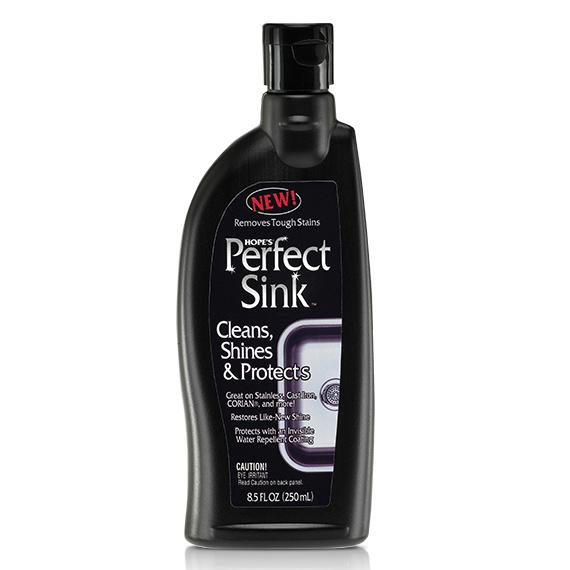 Hope's Perfect Sink 8.5 Ounce Sink Cleaner and Polish