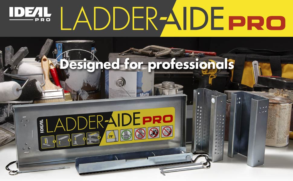 Ideal Security Inc. LAP1 LadderAide Pro, Type 1AA, Silver