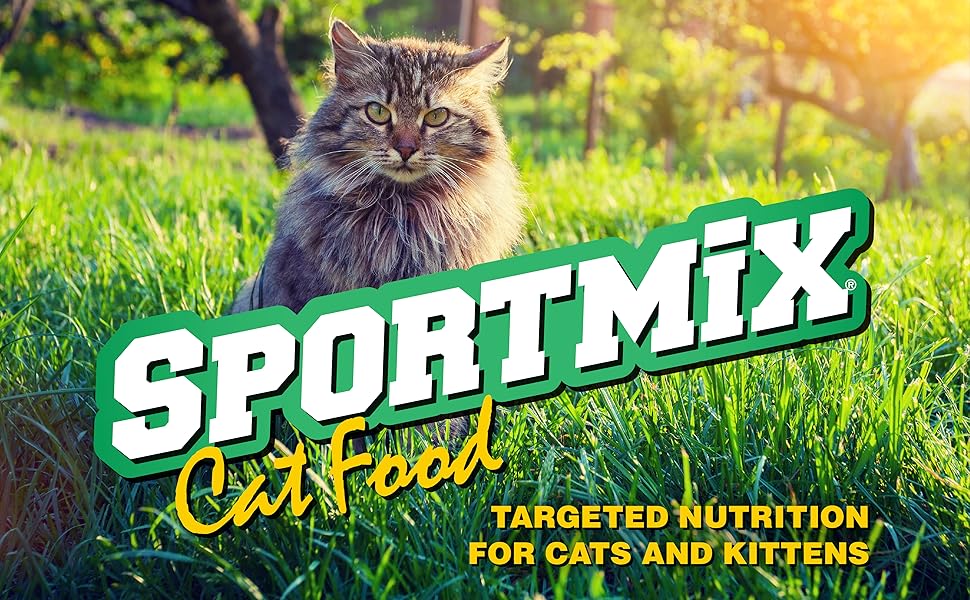 Wells SPORTMiX Gourmet Mix Cat Food 31 lb. Bag Dry Pet