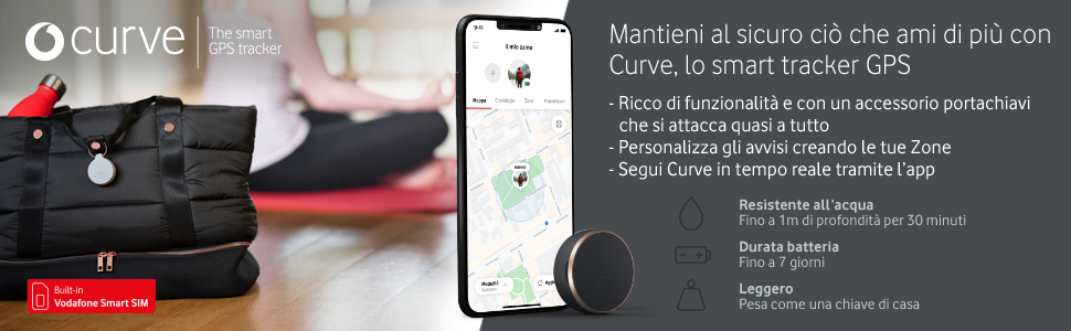 vodafone curve slate gps tracker met