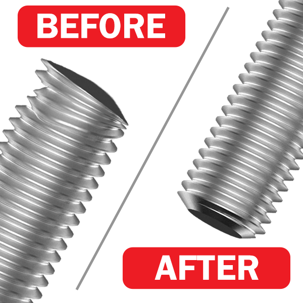 Titan EXO BURR Deburring Tool - Thread Repair -8