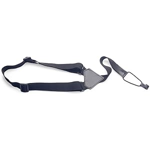 Stagg SNCL001-BK Guitarra clásica con correa de ukelele - Negro