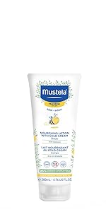 Bottle of Nourishing Lotion to help nourish and protect dry skin with long-lasting moisture