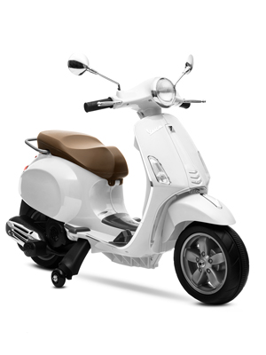 vespa de juguete bateria