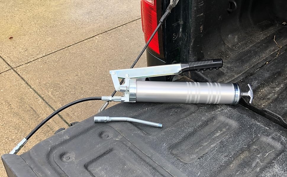 LubriMatic 30802 Professional Duty Lever Grease Gun