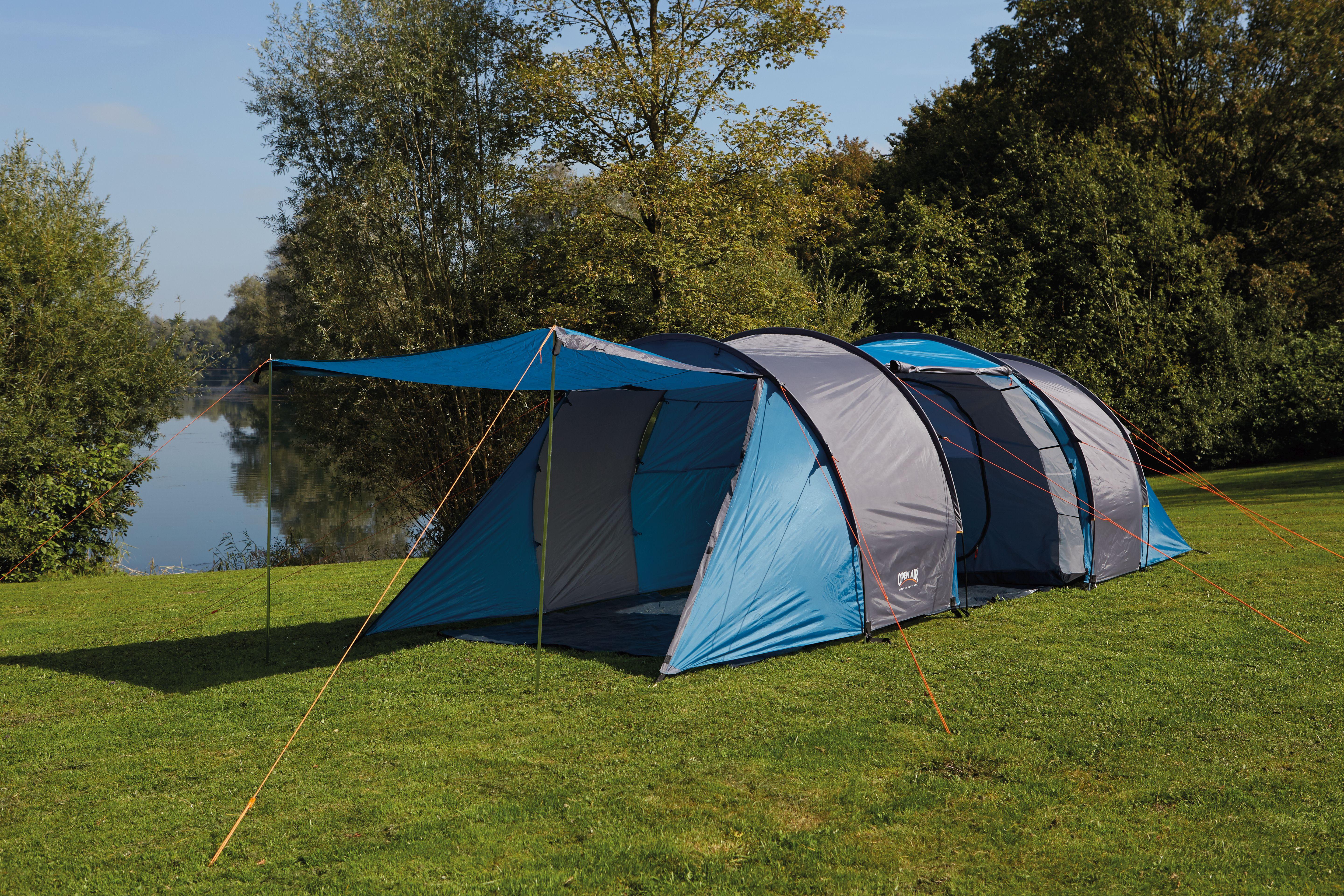 Open Air Unisex's Himalaya Tunnel Tents, Blue/Grey, Large Amazon.co.uk