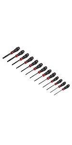 Tekton Hex Screwdriver Set