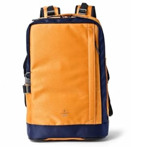 Amazon ランバンオンブルー アルピーヌ リュック オレンジ Lanvin En Bleu ランバンオンブルー メンズ