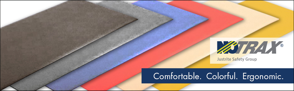 Amazon Com Notrax C01s2030bl Kitchen Comfort Mat 20 Width X 30 Length X 3 8 Thickness Black Industrial Scientific