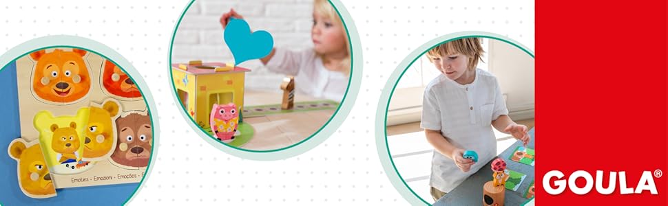 goula; jueguetes; juegos; educativo; preescolar