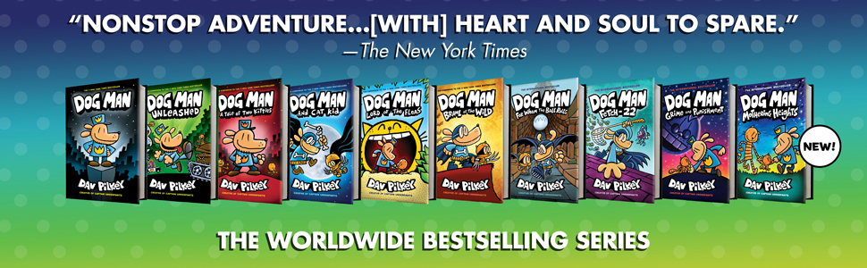 Dog Man Backlist