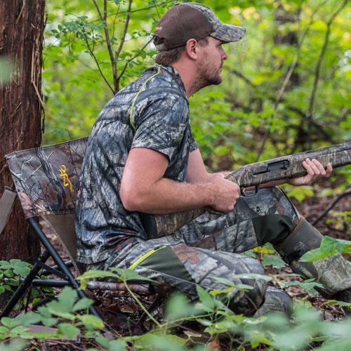 Browning Camping Woodland Hunting Chair Sports & Outdoors