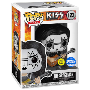 Amazon.com: Funko POP! KISS: The Spaceman - Glow in The Dark