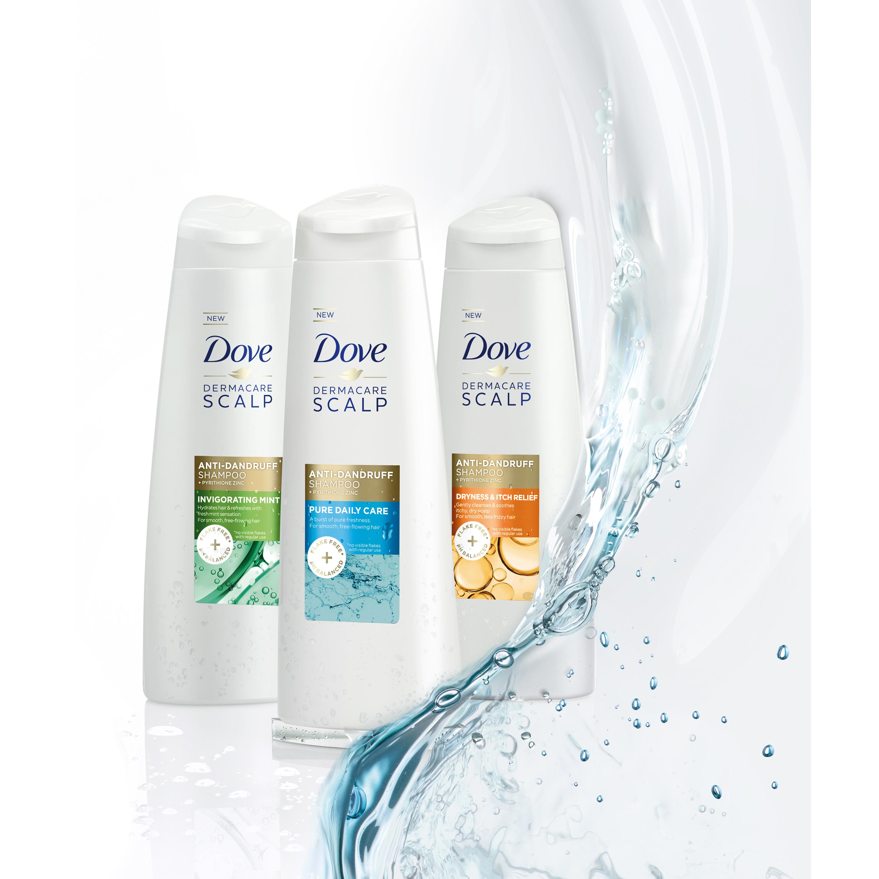 Dove Dermacare Scalp AntiDandruff Shampoo, Clean & Fresh