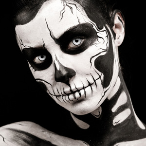 For your skeleton costume