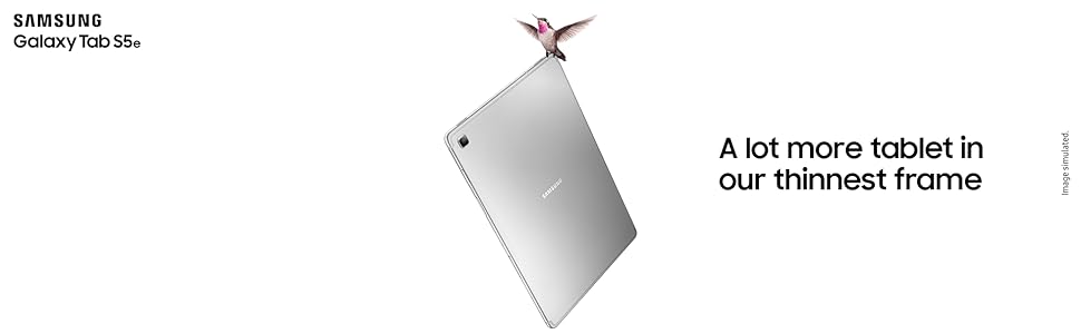 タブレット SAMSUNG - Samsung Galaxy Tab S5e 4/64GB Samsung Galaxy Tab S5e- 64GB, WiFi Tablet - SM-T720NZSAXAR