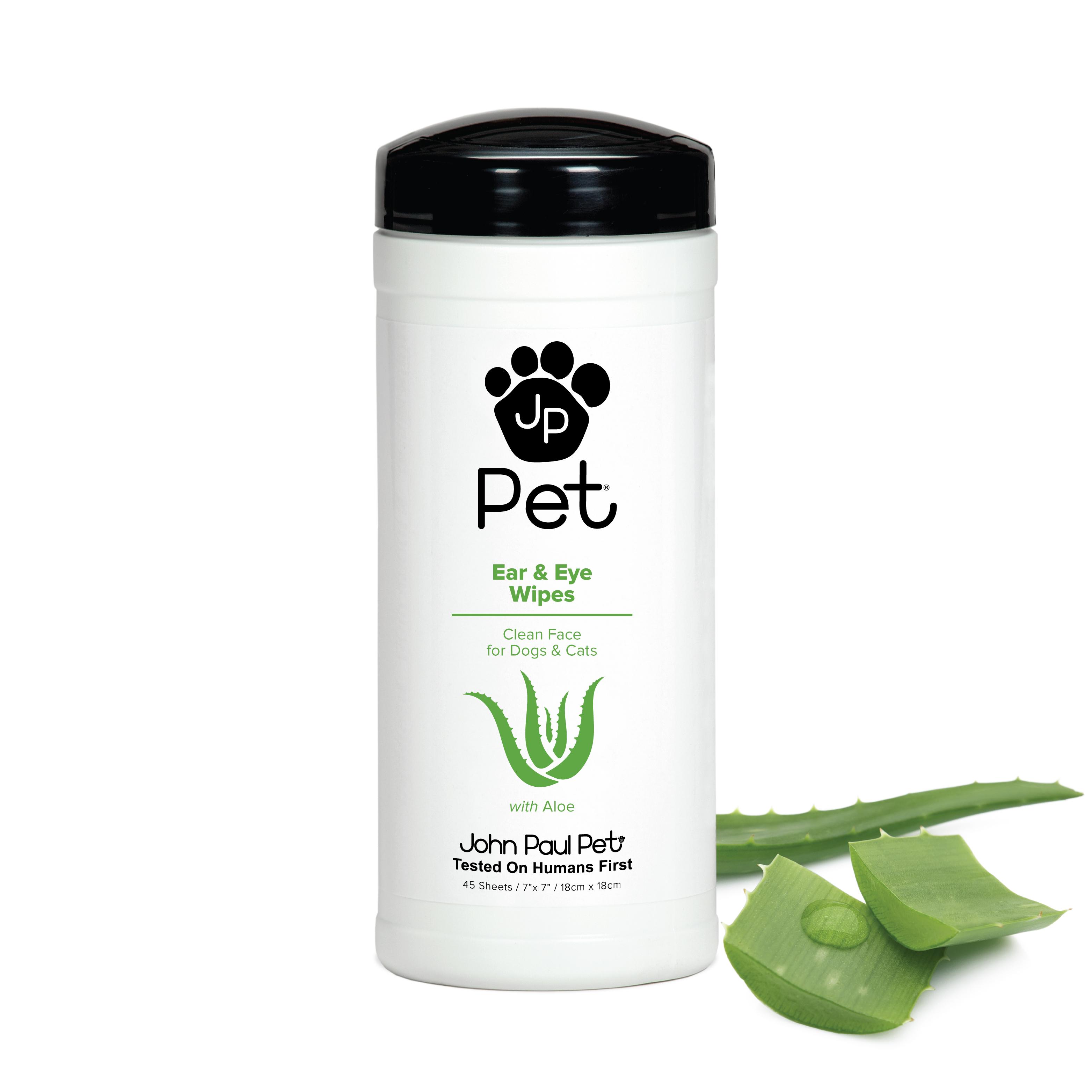 Pet Grooming Wipes John Paul Pet Body and Paw Pet Wipes