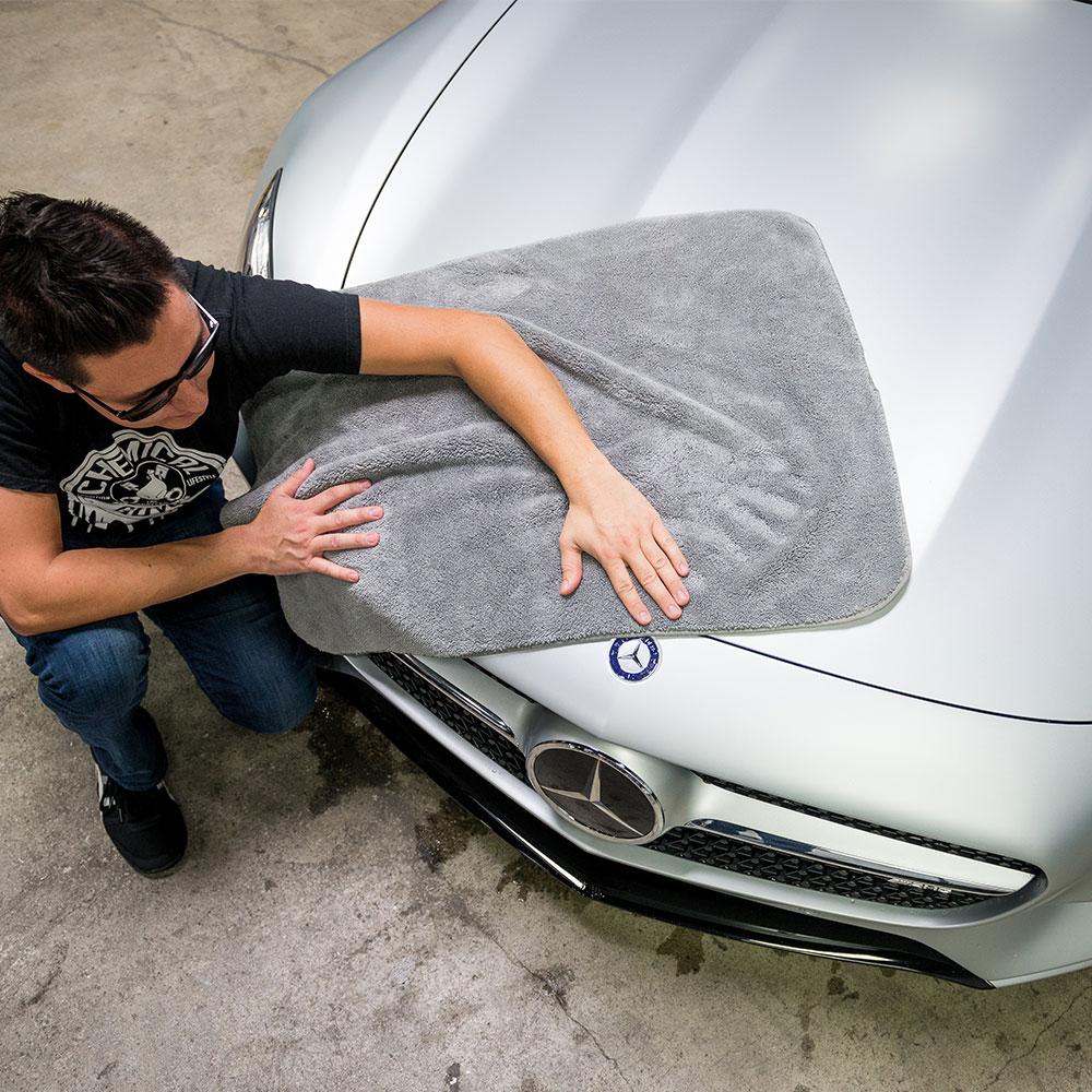 Chemical Guys MIC_1995 Woolly Mammoth Microfiber Dryer