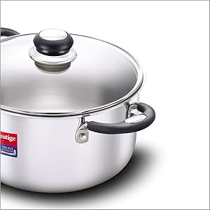 B08Q324CDW Tri Ply Splendor Casserole 200mm 3.25L SPN-FOR1