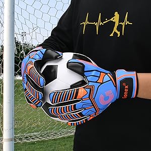 goalkeeper gloves finger
