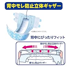 Amazon | アテント うす型 スーパーフィット テープ式 L 17枚 背
