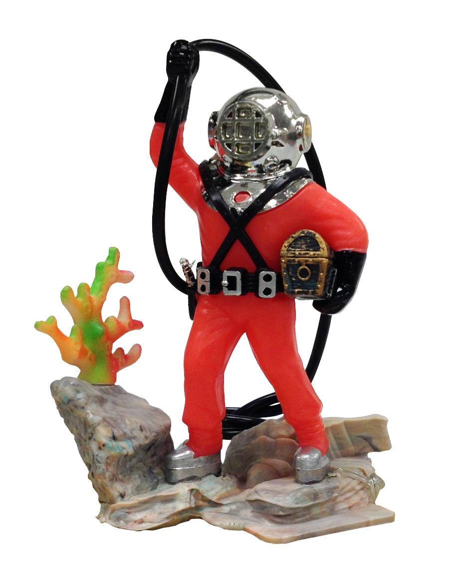 Action Air Diver with Hose LiveAction Aerating Aquarium